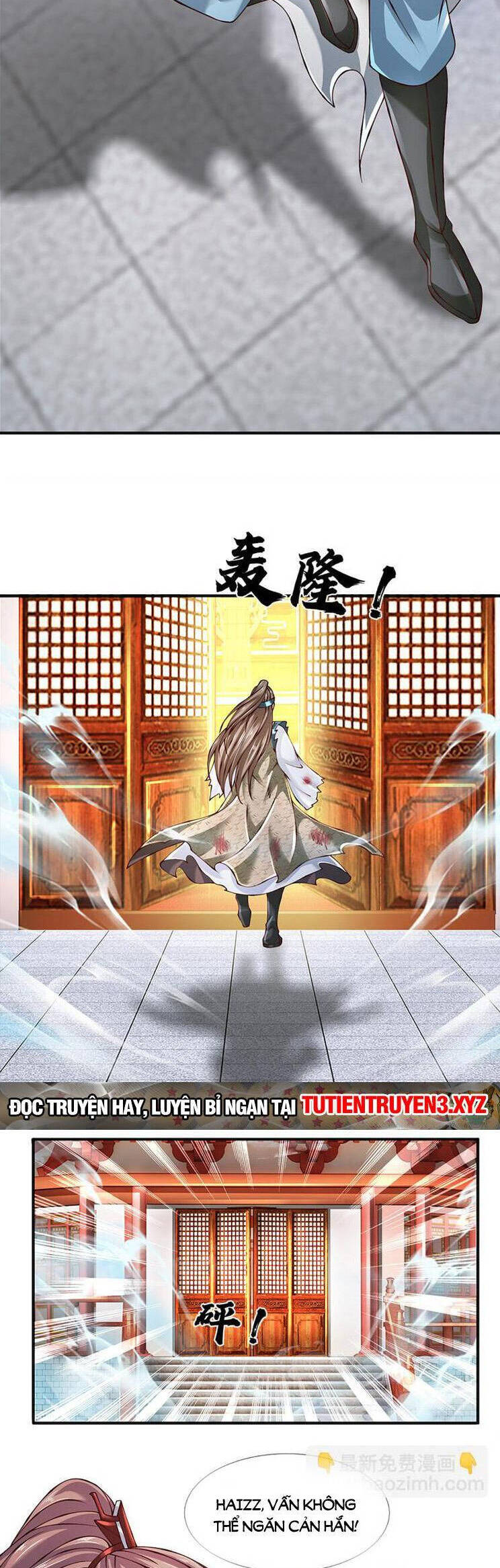 Bắt Đầu Với Chí Tôn Đan Điền Chap 302 - Next Chap 303