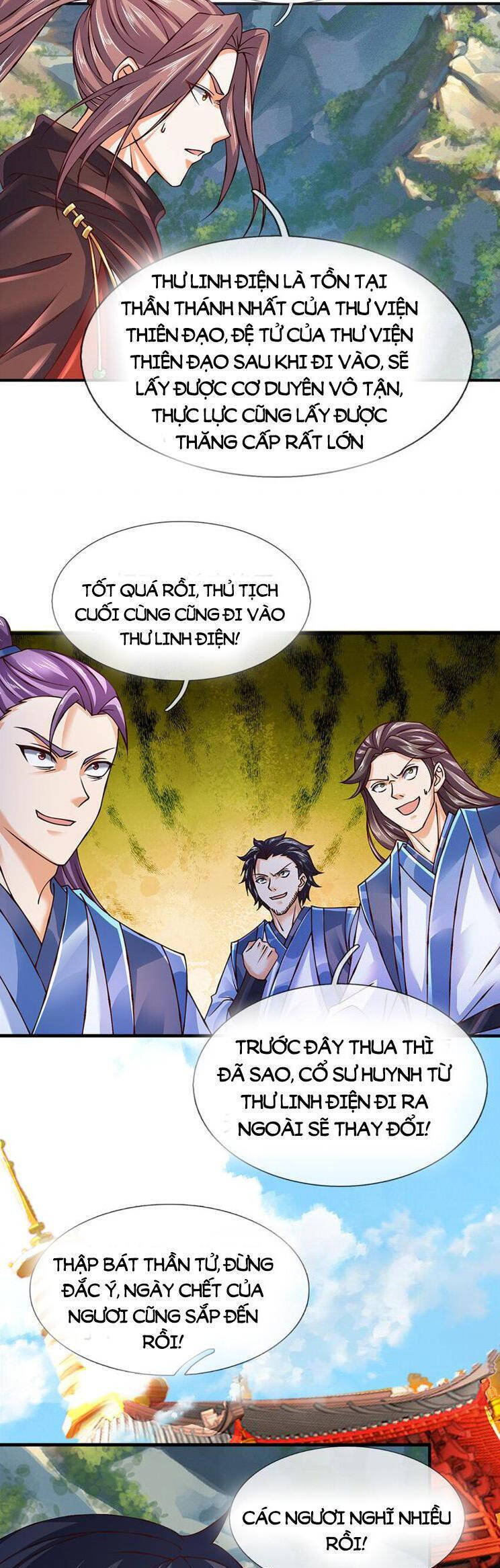 Bắt Đầu Với Chí Tôn Đan Điền Chap 302 - Next Chap 303