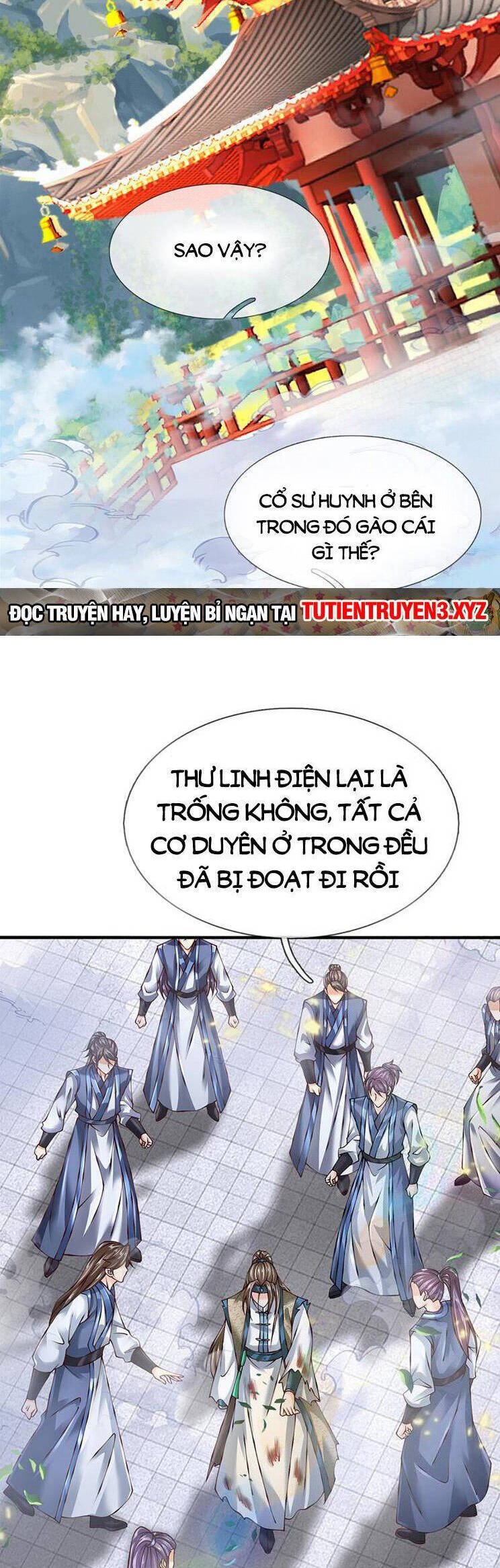 Bắt Đầu Với Chí Tôn Đan Điền Chap 302 - Next Chap 303