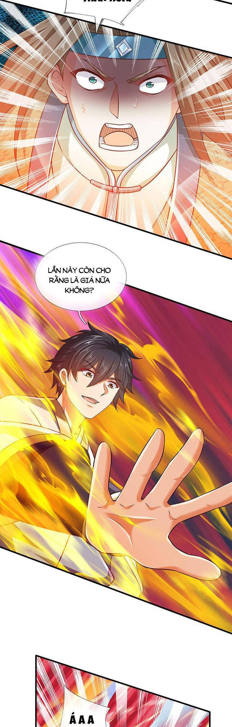 Bắt Đầu Với Chí Tôn Đan Điền Chap 302 - Next Chap 303