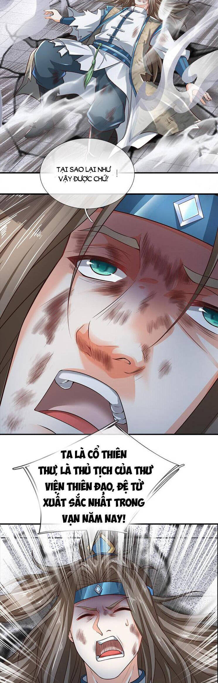 Bắt Đầu Với Chí Tôn Đan Điền Chap 302 - Next Chap 303