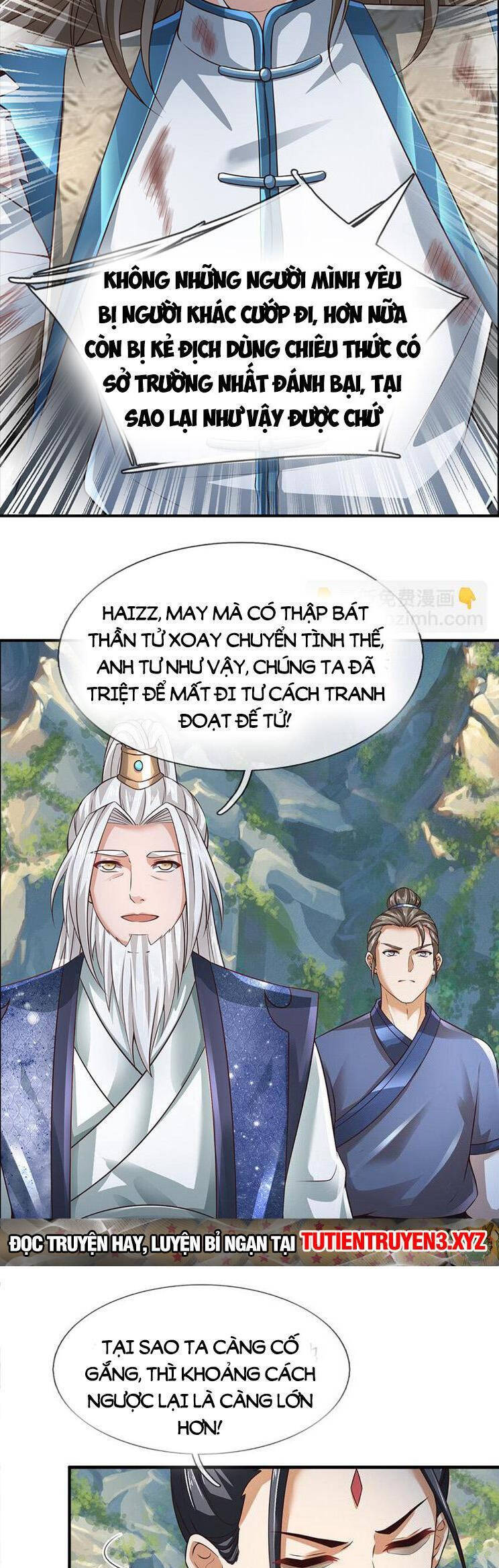 Bắt Đầu Với Chí Tôn Đan Điền Chap 302 - Next Chap 303