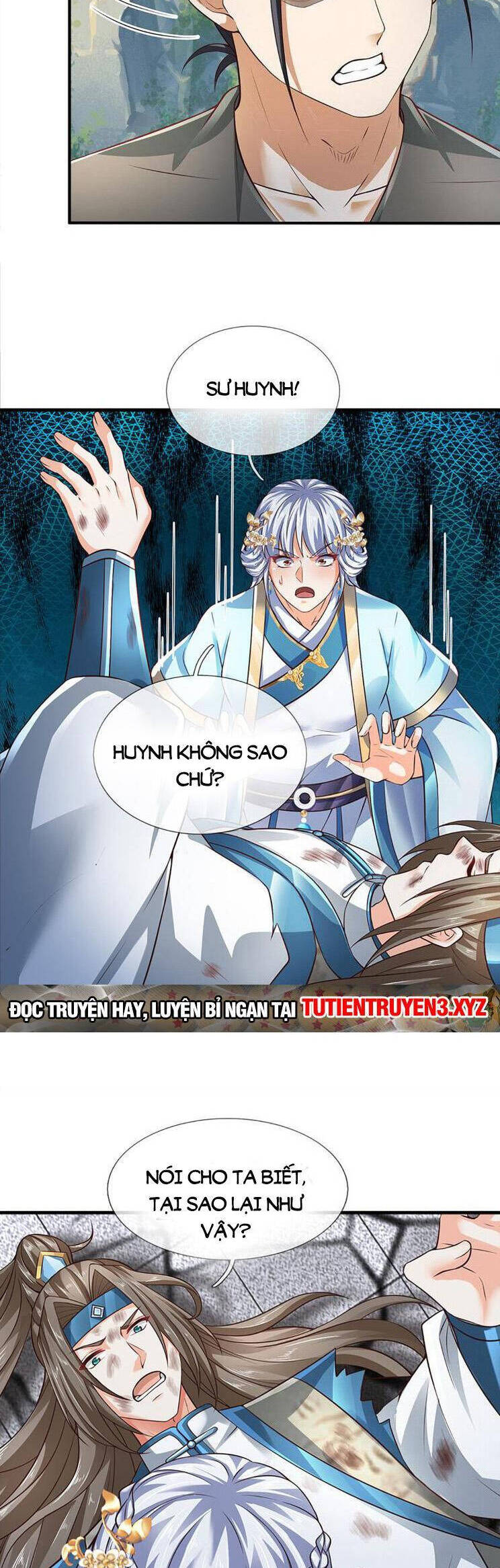 Bắt Đầu Với Chí Tôn Đan Điền Chap 302 - Next Chap 303
