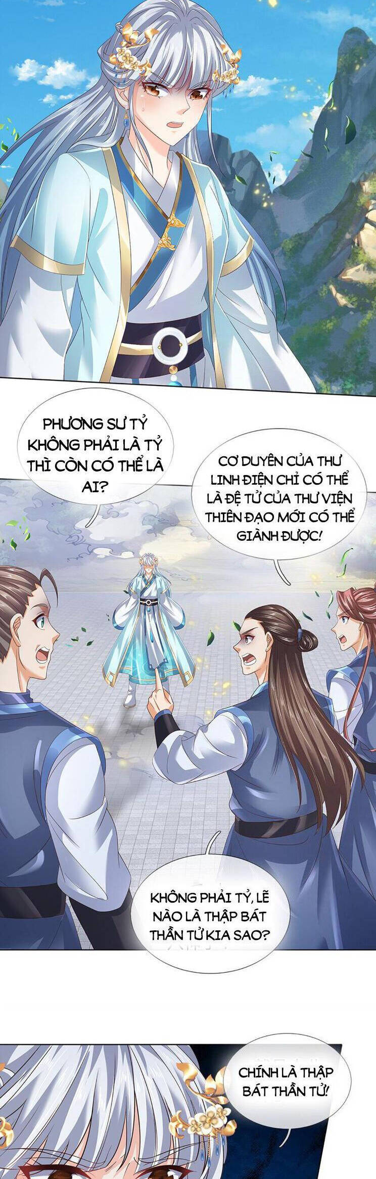 Bắt Đầu Với Chí Tôn Đan Điền Chap 303 - Next Chap 304