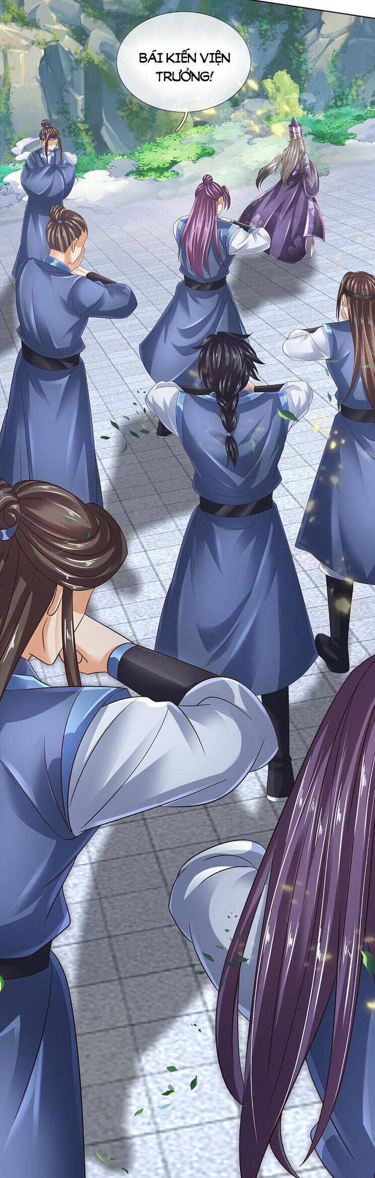 Bắt Đầu Với Chí Tôn Đan Điền Chap 303 - Next Chap 304