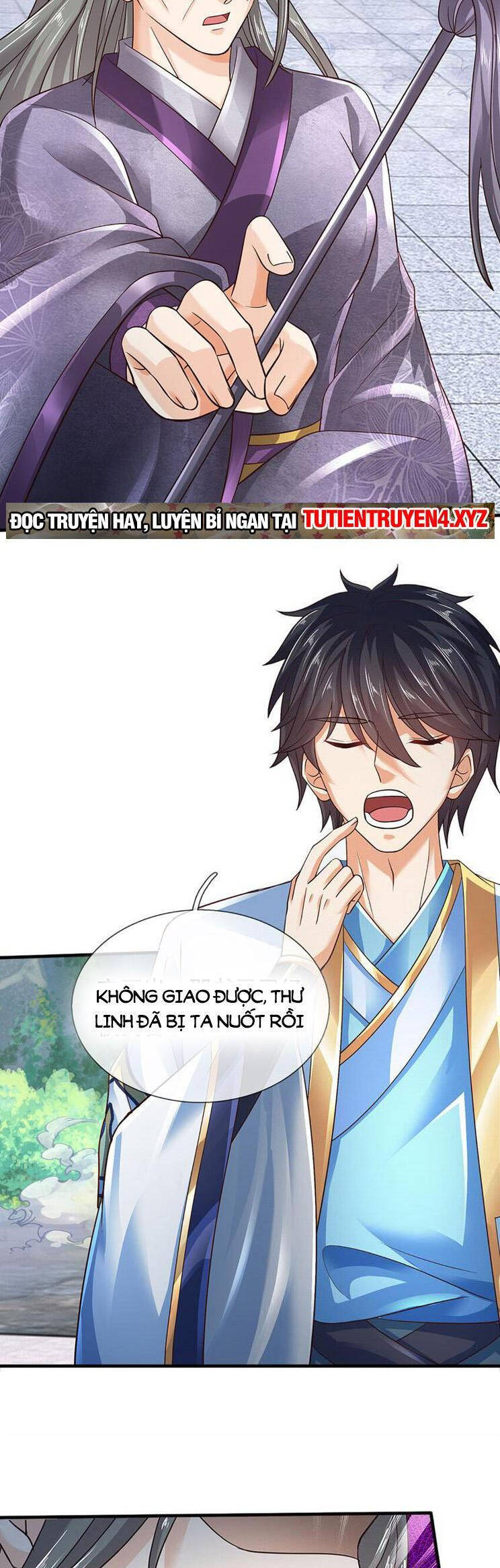 Bắt Đầu Với Chí Tôn Đan Điền Chap 303 - Next Chap 304