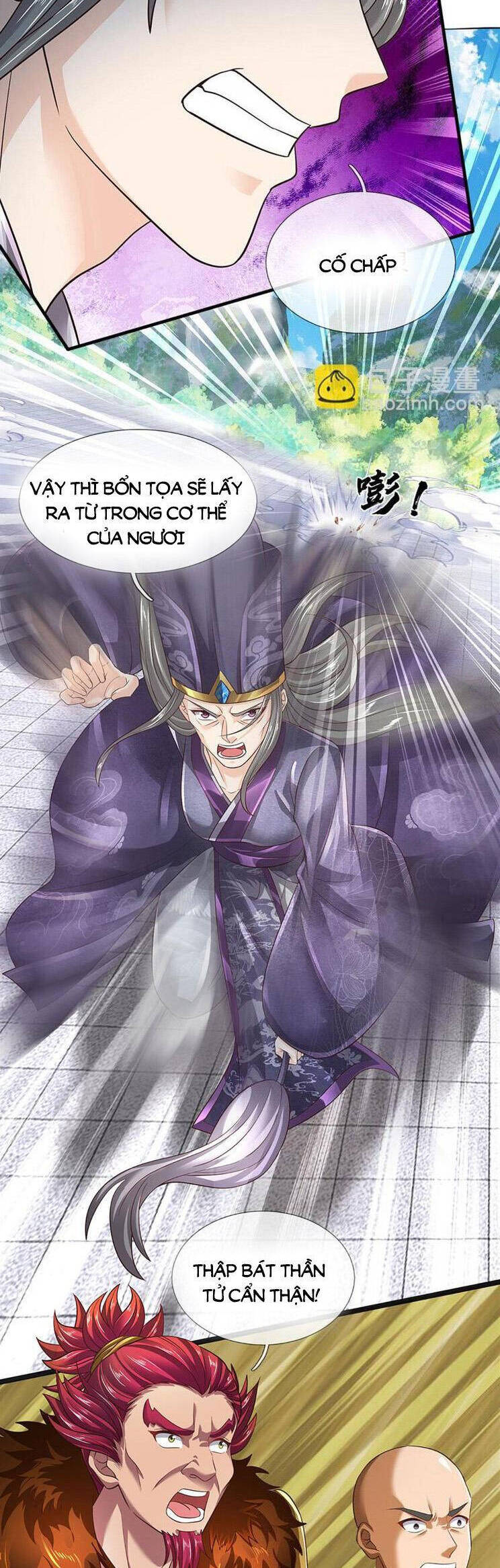 Bắt Đầu Với Chí Tôn Đan Điền Chap 303 - Next Chap 304
