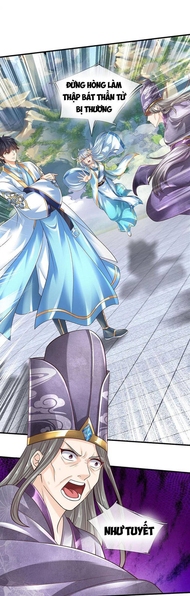 Bắt Đầu Với Chí Tôn Đan Điền Chap 303 - Next Chap 304