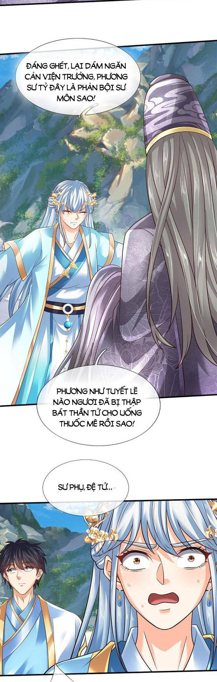 Bắt Đầu Với Chí Tôn Đan Điền Chap 303 - Next Chap 304