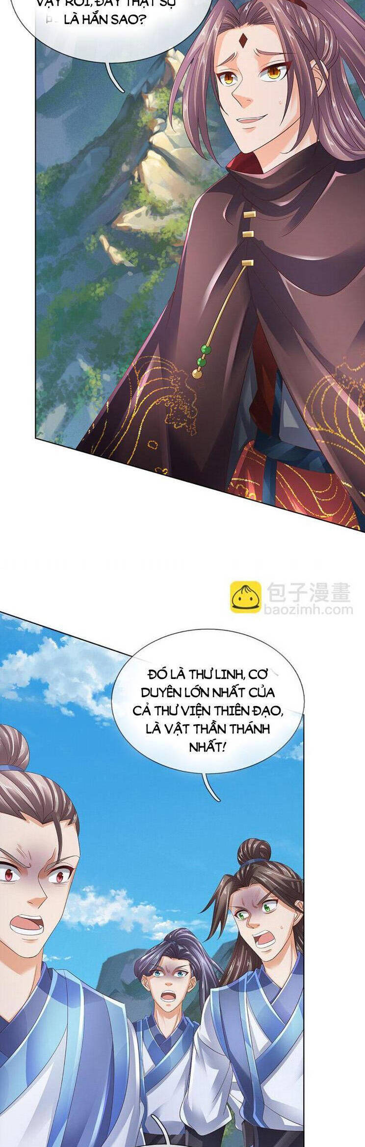 Bắt Đầu Với Chí Tôn Đan Điền Chap 303 - Next Chap 304