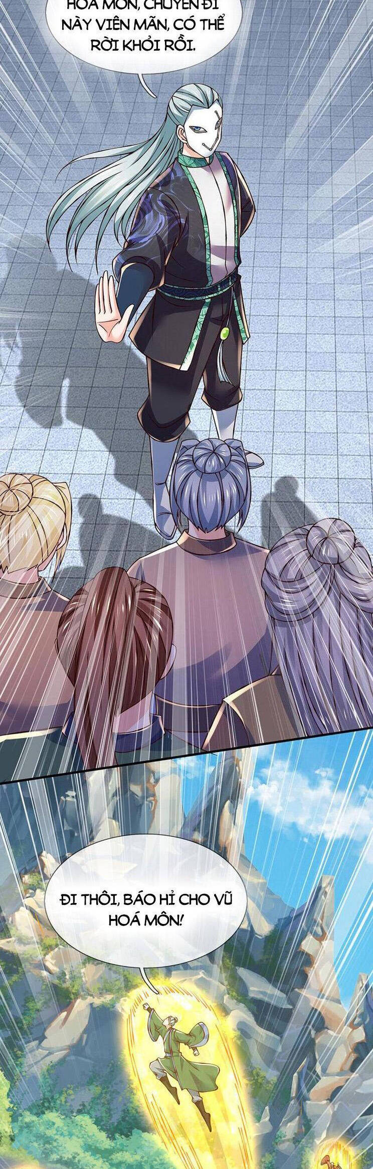 Bắt Đầu Với Chí Tôn Đan Điền Chap 304 - Next Chap 305