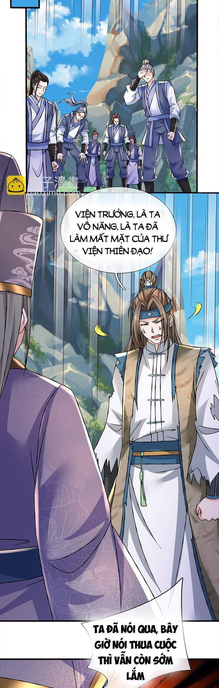 Bắt Đầu Với Chí Tôn Đan Điền Chap 304 - Next Chap 305