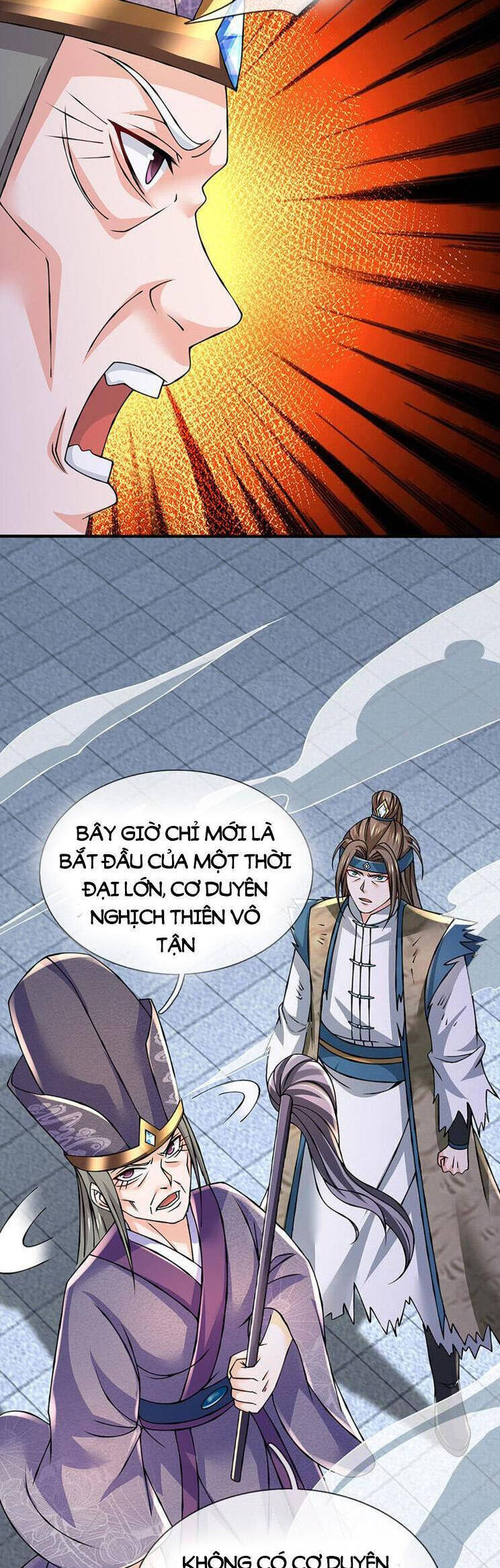 Bắt Đầu Với Chí Tôn Đan Điền Chap 304 - Next Chap 305