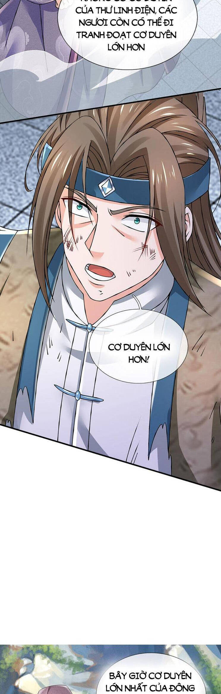 Bắt Đầu Với Chí Tôn Đan Điền Chap 304 - Next Chap 305