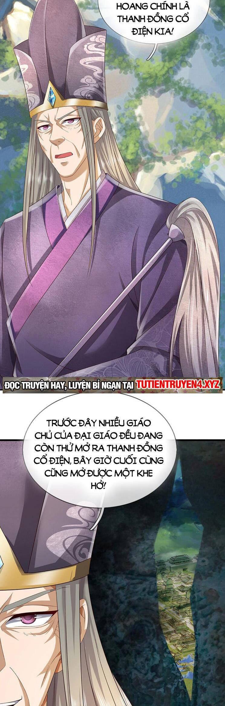 Bắt Đầu Với Chí Tôn Đan Điền Chap 304 - Next Chap 305