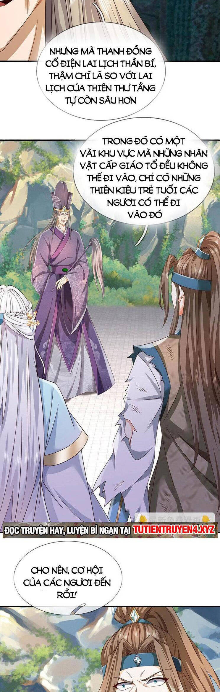 Bắt Đầu Với Chí Tôn Đan Điền Chap 304 - Next Chap 305