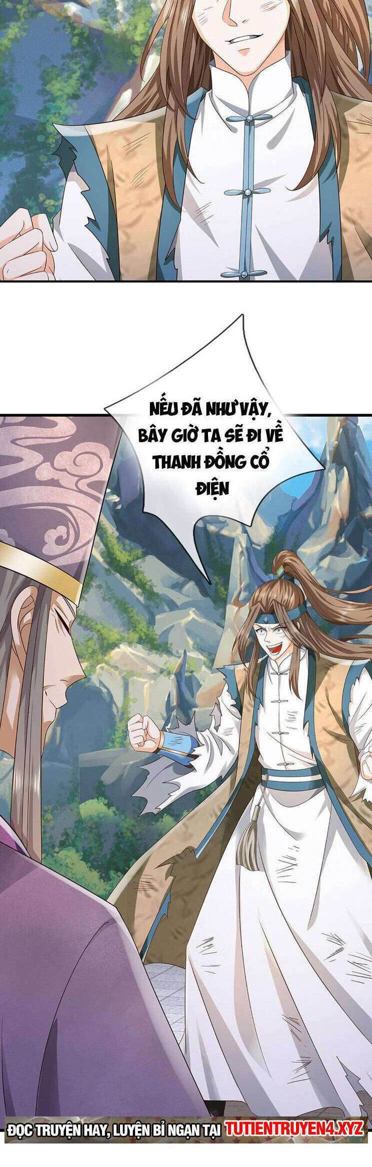 Bắt Đầu Với Chí Tôn Đan Điền Chap 304 - Next Chap 305
