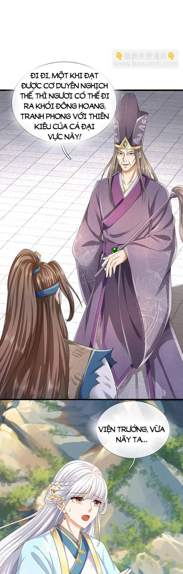 Bắt Đầu Với Chí Tôn Đan Điền Chap 304 - Next Chap 305