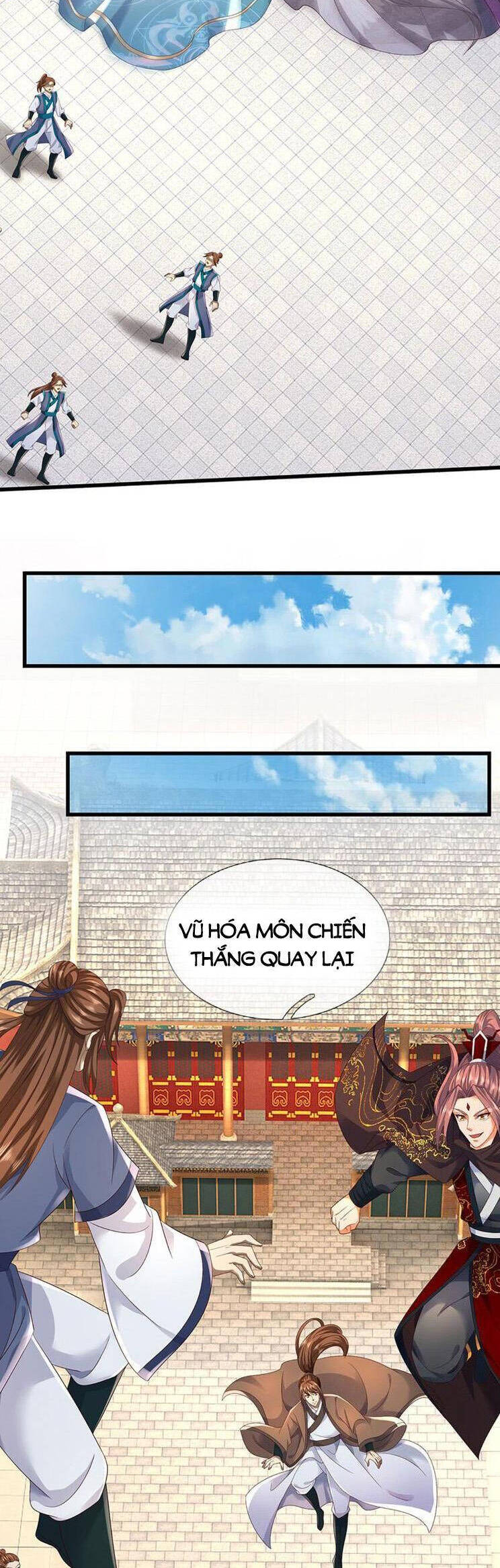 Bắt Đầu Với Chí Tôn Đan Điền Chap 304 - Next Chap 305