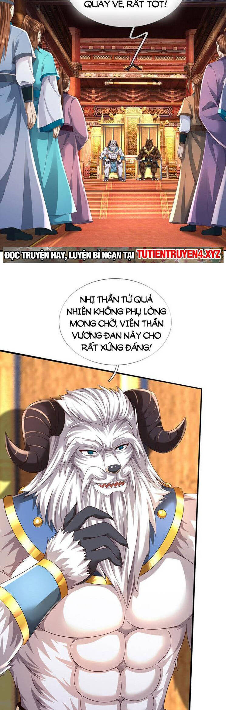 Bắt Đầu Với Chí Tôn Đan Điền Chap 304 - Next Chap 305
