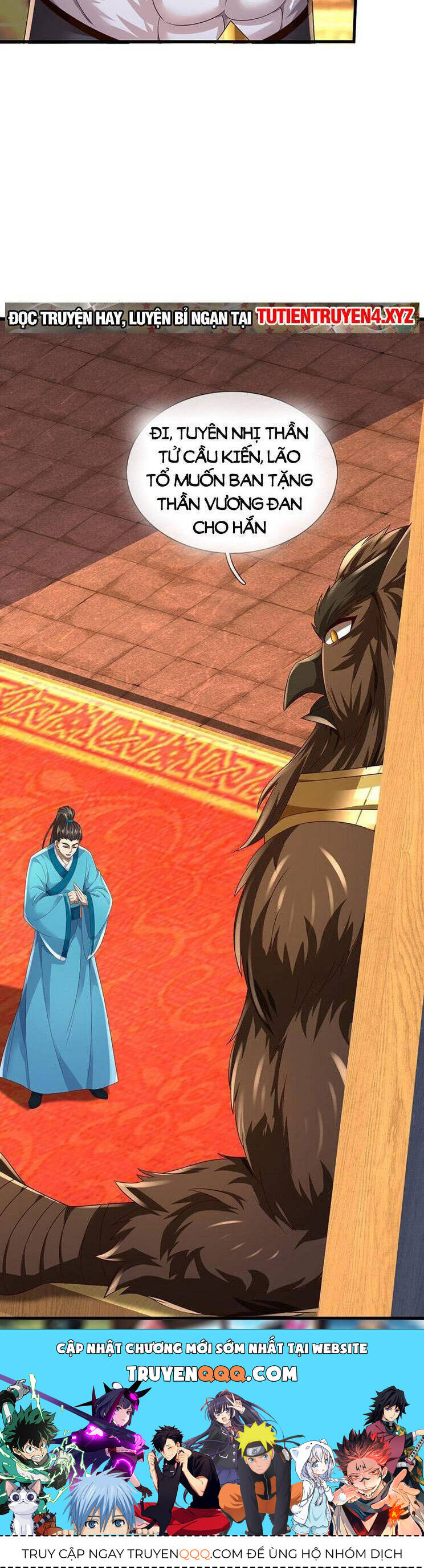 Bắt Đầu Với Chí Tôn Đan Điền Chap 304 - Next Chap 305