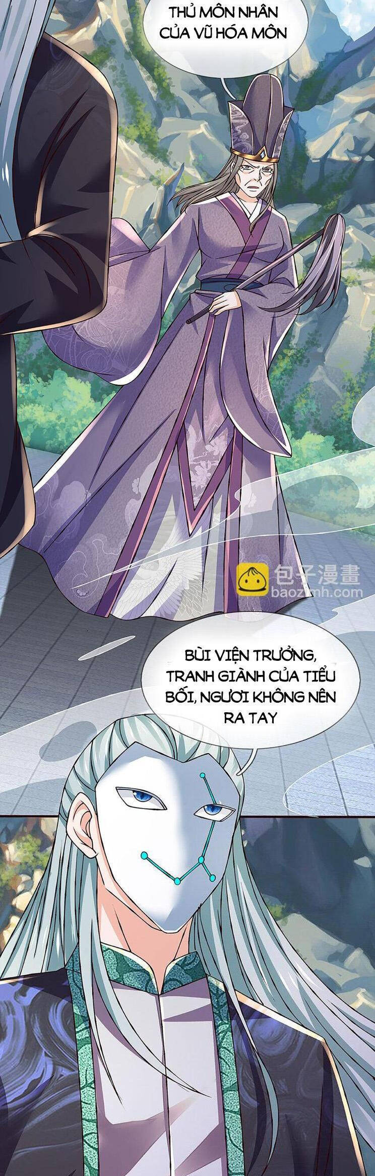 Bắt Đầu Với Chí Tôn Đan Điền Chap 304 - Next Chap 305