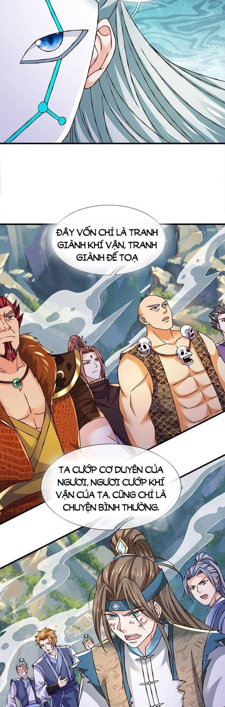 Bắt Đầu Với Chí Tôn Đan Điền Chap 304 - Next Chap 305