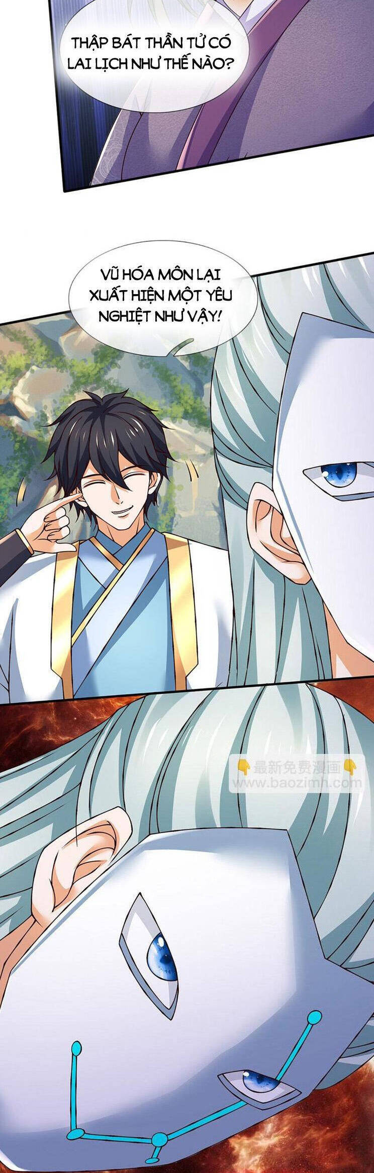 Bắt Đầu Với Chí Tôn Đan Điền Chap 304 - Next Chap 305