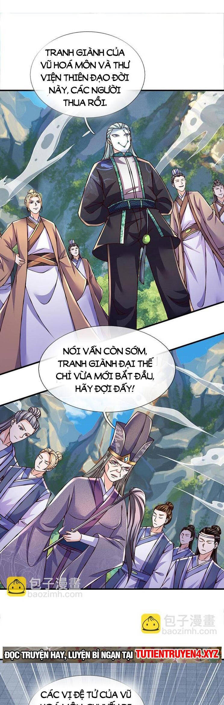 Bắt Đầu Với Chí Tôn Đan Điền Chap 304 - Next Chap 305