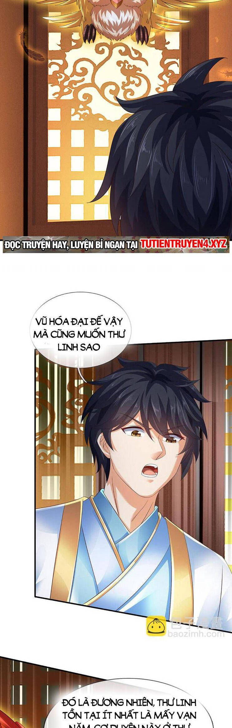 Bắt Đầu Với Chí Tôn Đan Điền Chap 305 - Next Chap 306