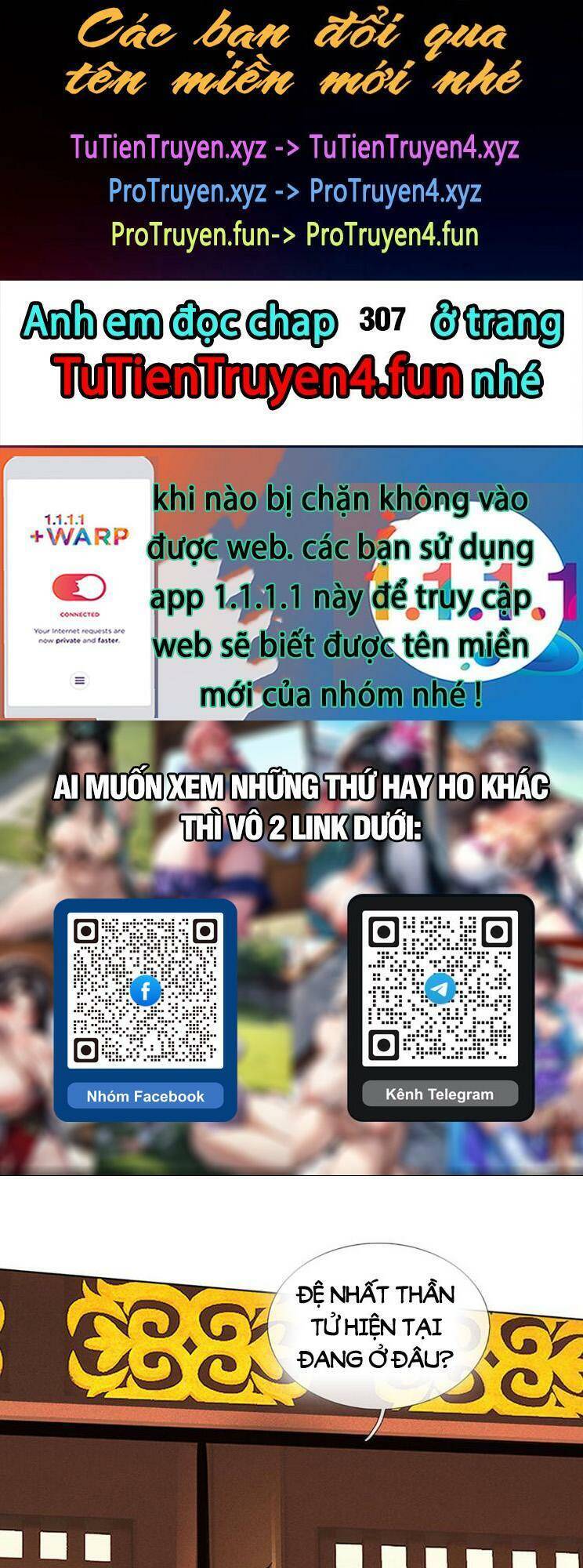 Bắt Đầu Với Chí Tôn Đan Điền Chap 306 - Next Chap 307