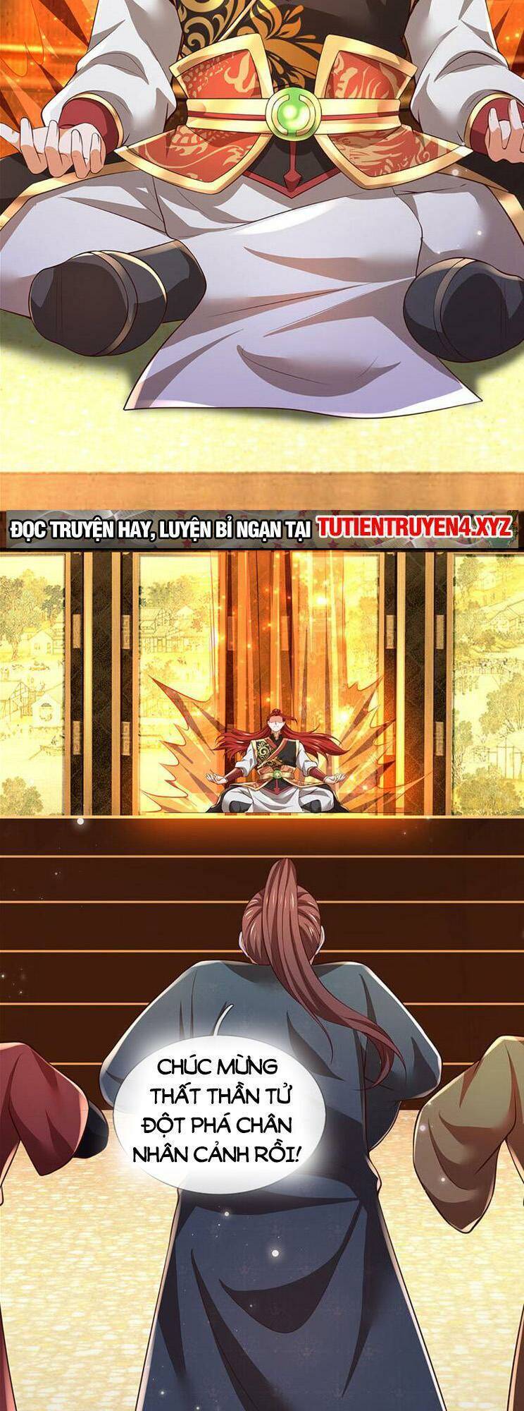 Bắt Đầu Với Chí Tôn Đan Điền Chap 306 - Next Chap 307