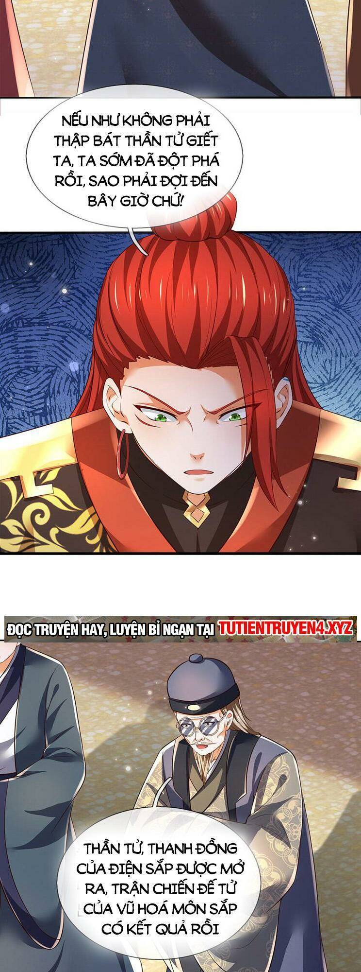 Bắt Đầu Với Chí Tôn Đan Điền Chap 306 - Next Chap 307