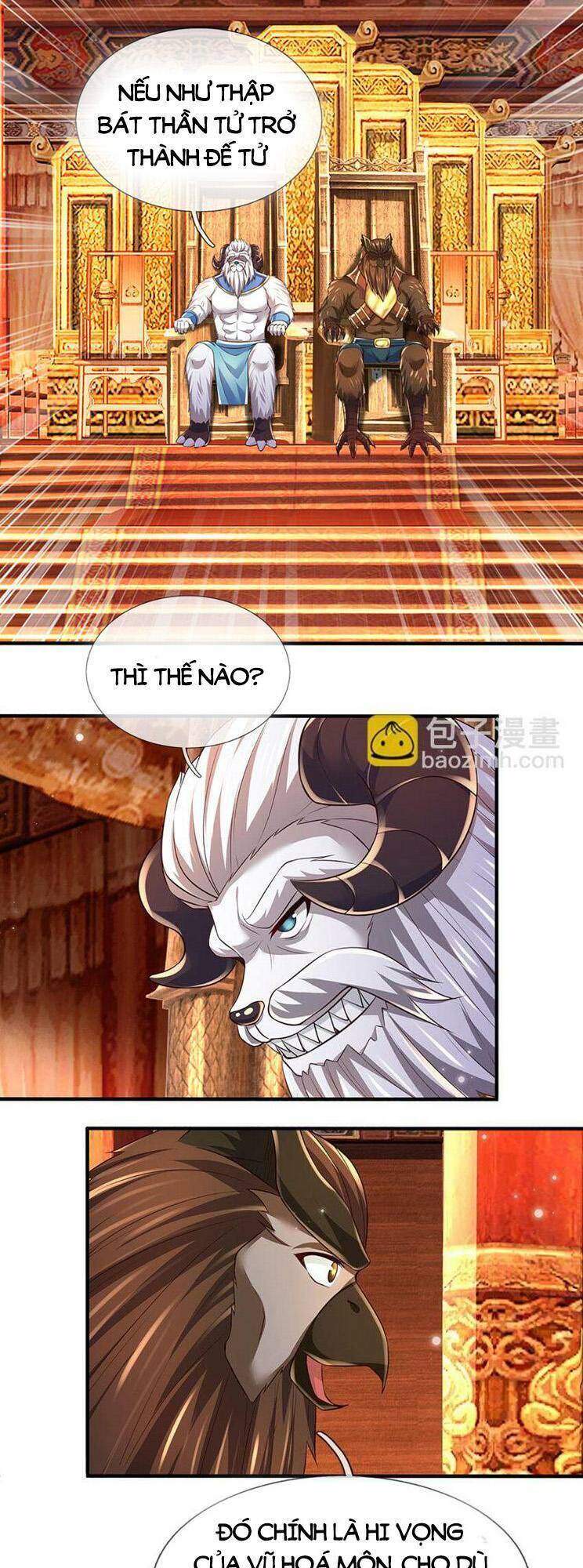 Bắt Đầu Với Chí Tôn Đan Điền Chap 306 - Next Chap 307