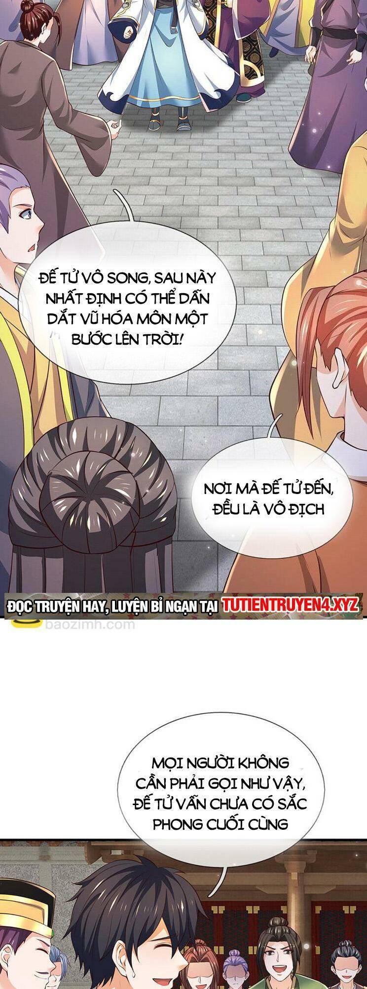 Bắt Đầu Với Chí Tôn Đan Điền Chap 306 - Next Chap 307