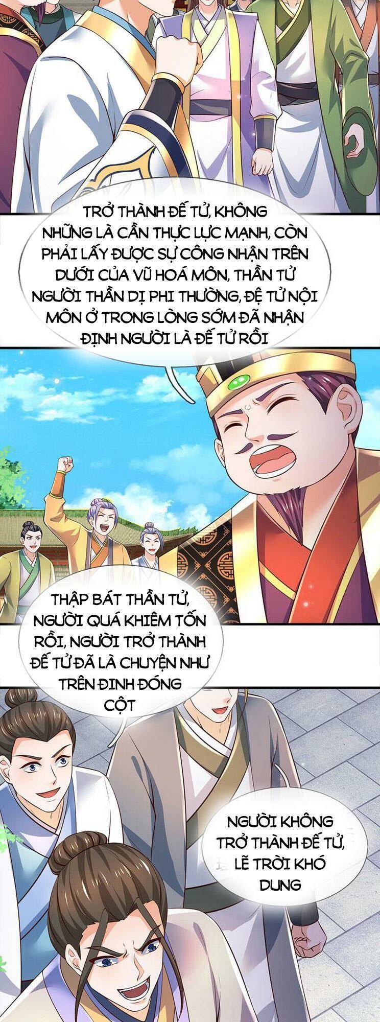 Bắt Đầu Với Chí Tôn Đan Điền Chap 306 - Next Chap 307