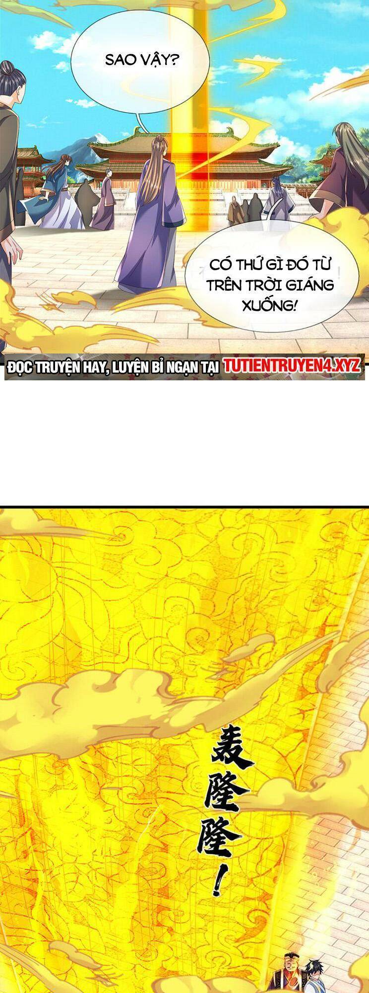 Bắt Đầu Với Chí Tôn Đan Điền Chap 306 - Next Chap 307