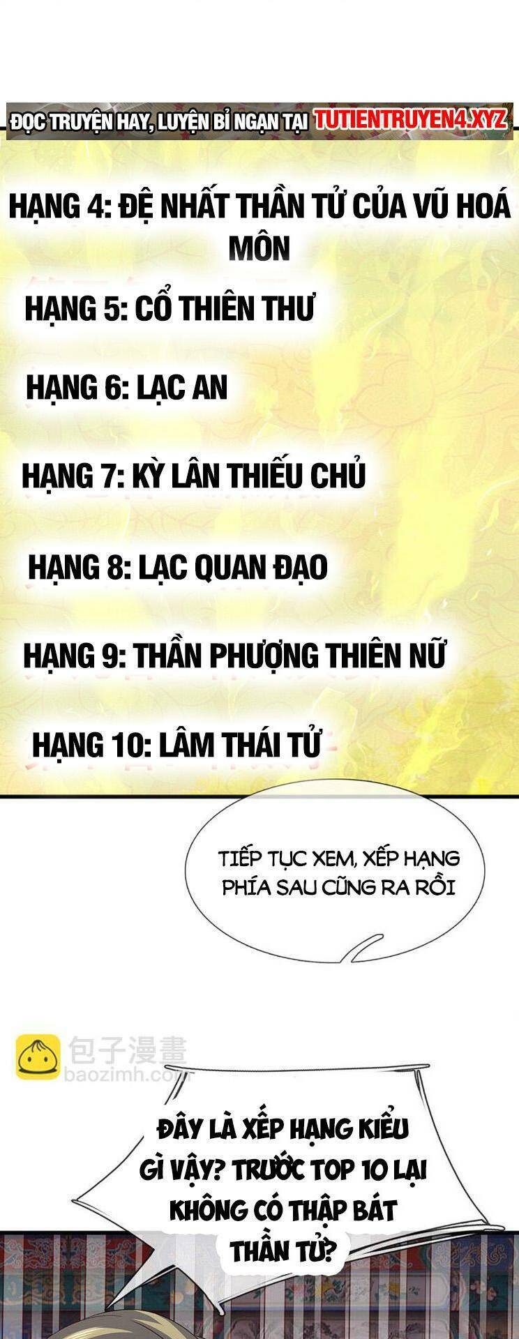 Bắt Đầu Với Chí Tôn Đan Điền Chap 306 - Next Chap 307