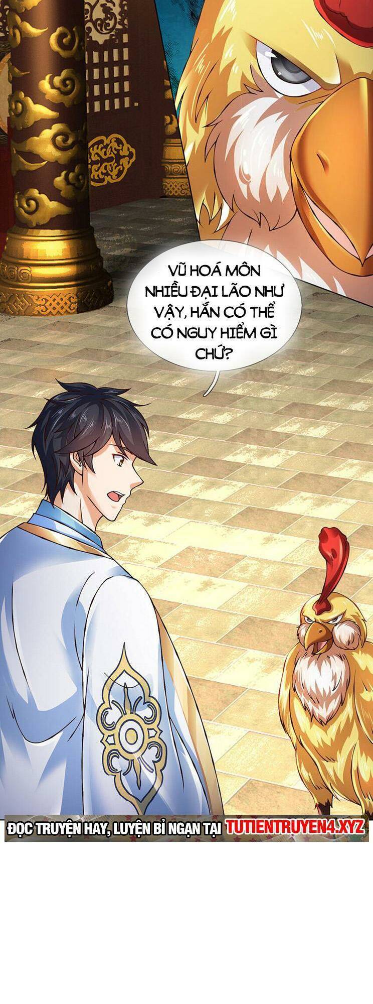 Bắt Đầu Với Chí Tôn Đan Điền Chap 306 - Next Chap 307