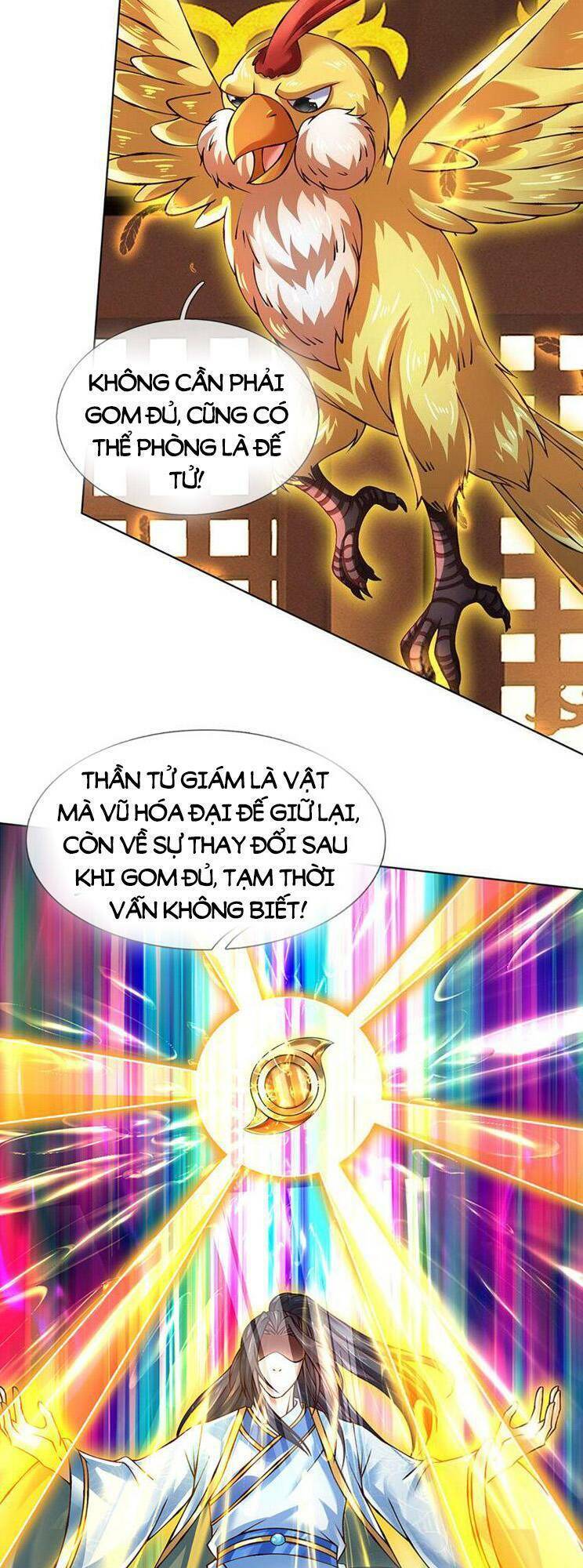 Bắt Đầu Với Chí Tôn Đan Điền Chap 306 - Next Chap 307