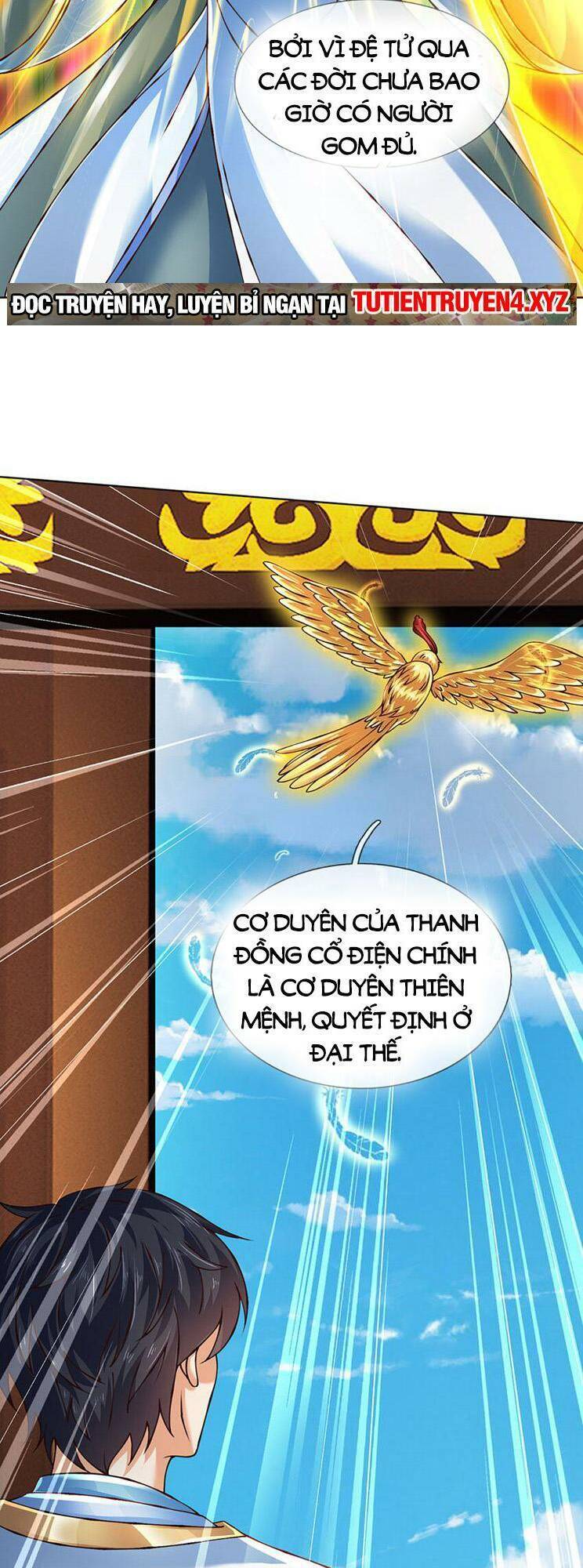 Bắt Đầu Với Chí Tôn Đan Điền Chap 306 - Next Chap 307