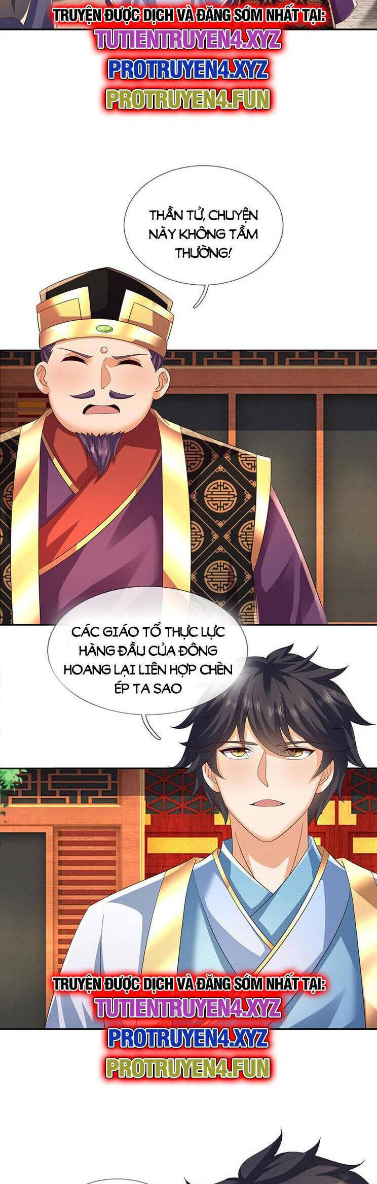 Bắt Đầu Với Chí Tôn Đan Điền Chap 307 - Next Chap 308
