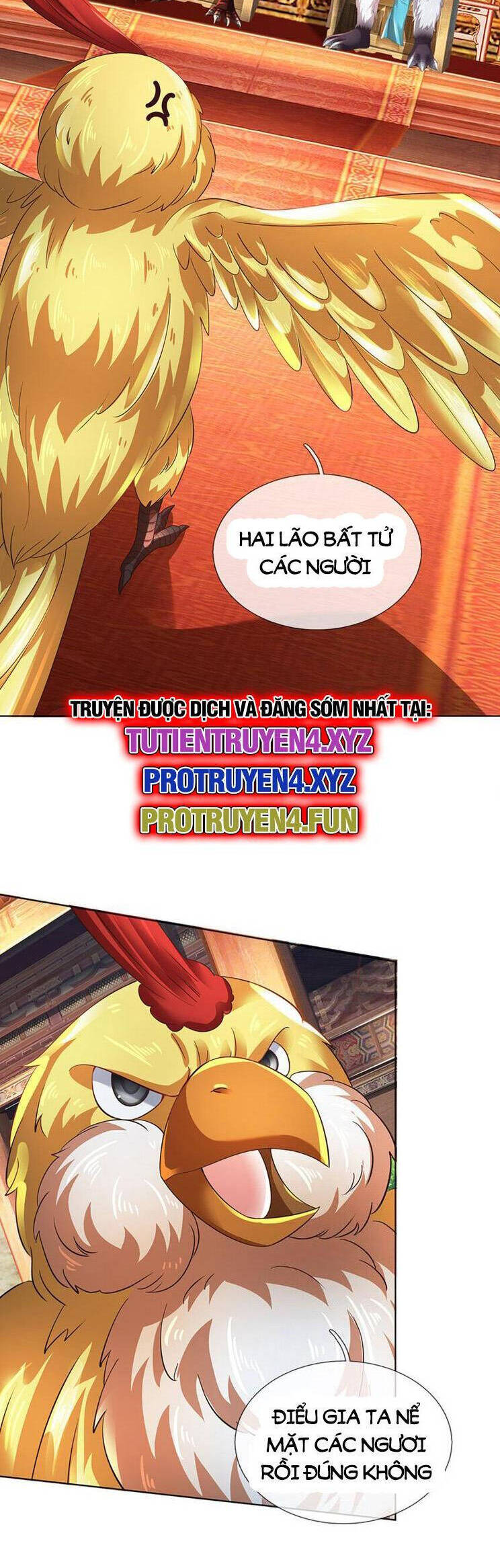 Bắt Đầu Với Chí Tôn Đan Điền Chap 307 - Next Chap 308