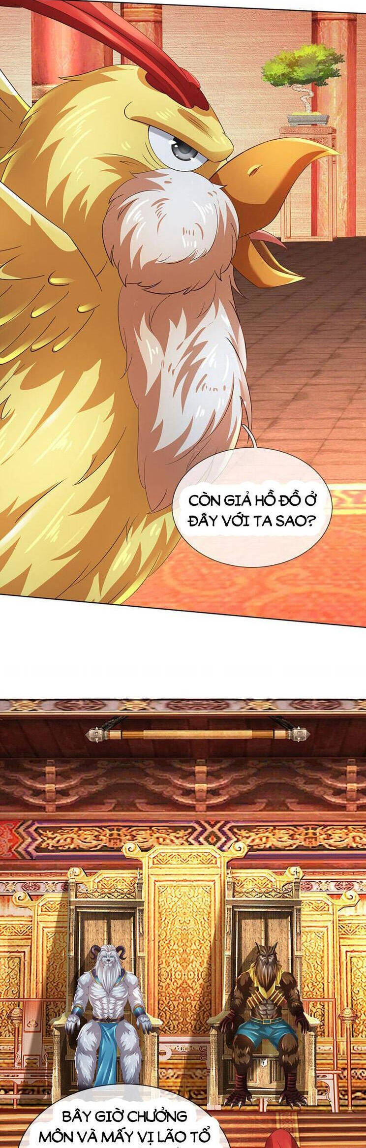 Bắt Đầu Với Chí Tôn Đan Điền Chap 307 - Next Chap 308
