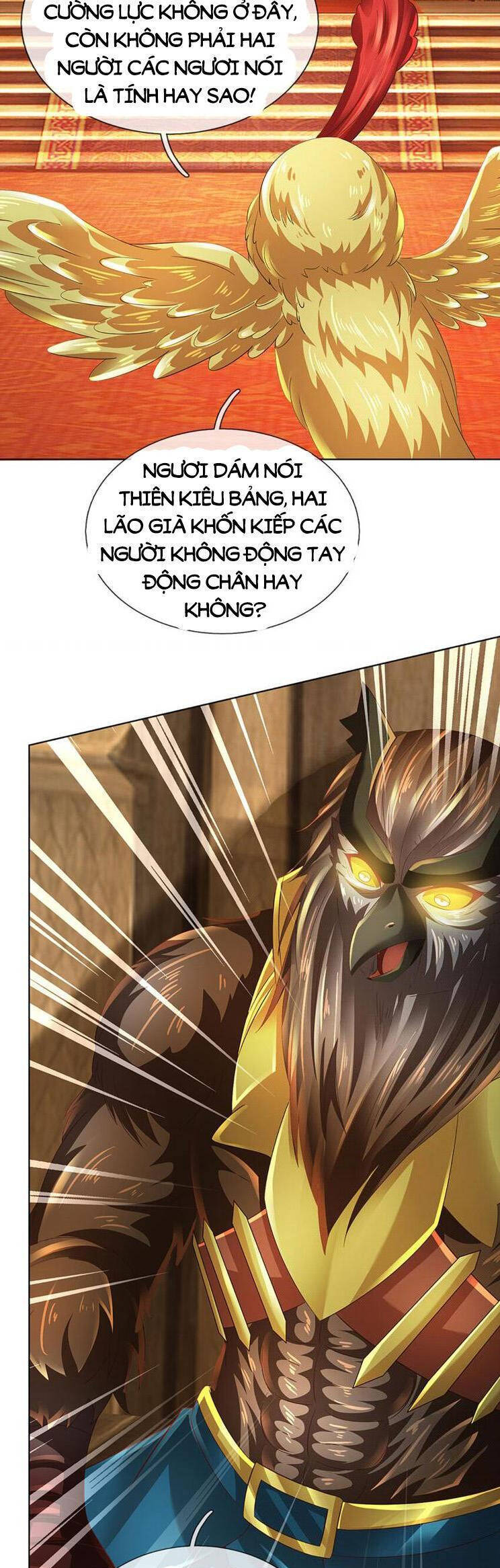 Bắt Đầu Với Chí Tôn Đan Điền Chap 307 - Next Chap 308