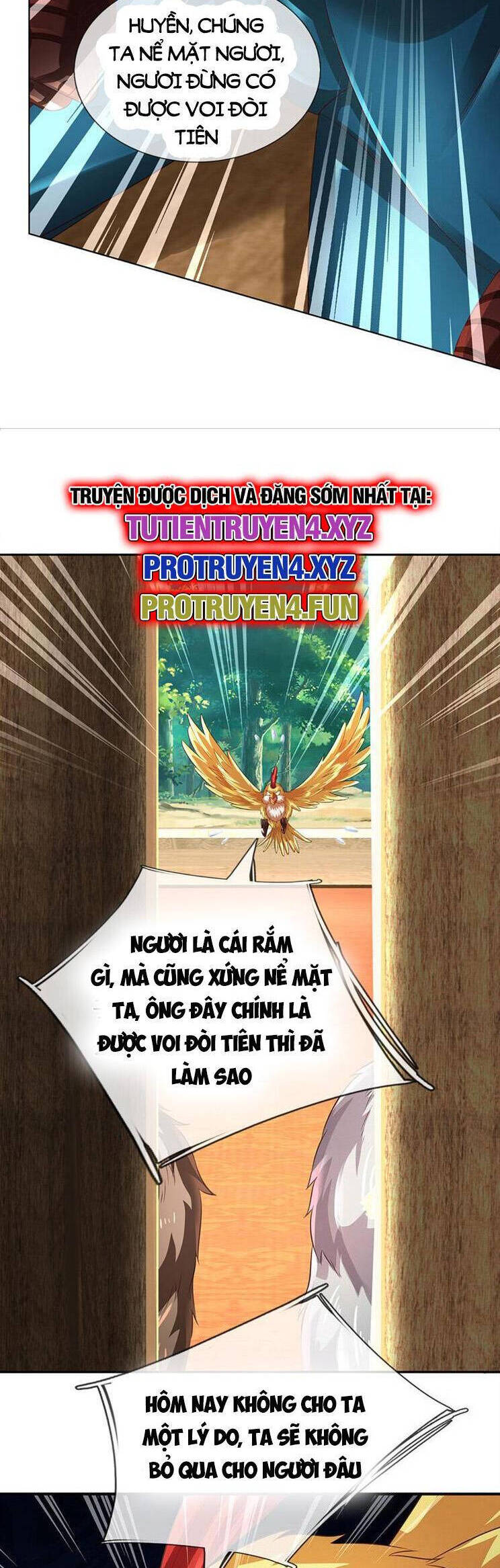 Bắt Đầu Với Chí Tôn Đan Điền Chap 307 - Next Chap 308