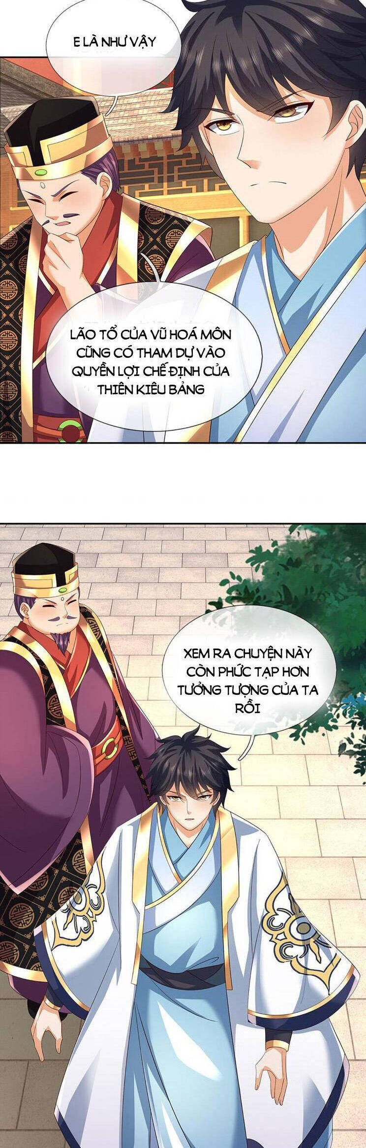 Bắt Đầu Với Chí Tôn Đan Điền Chap 307 - Next Chap 308