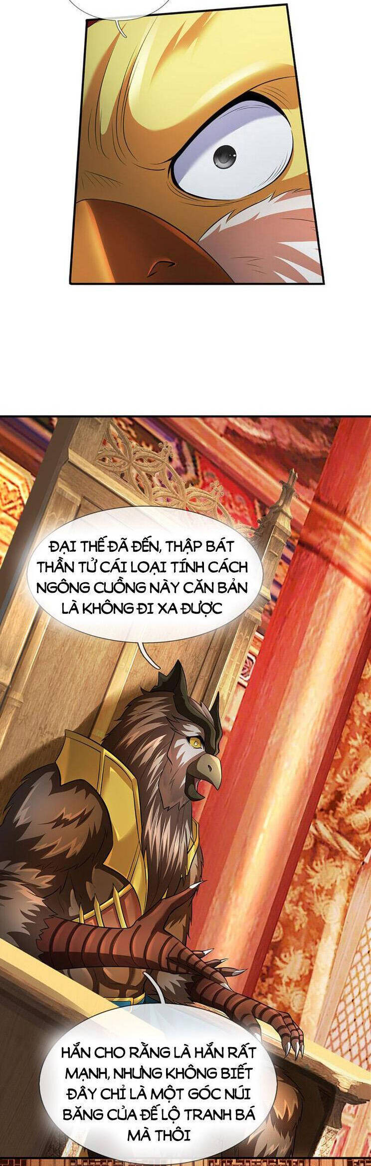 Bắt Đầu Với Chí Tôn Đan Điền Chap 307 - Next Chap 308