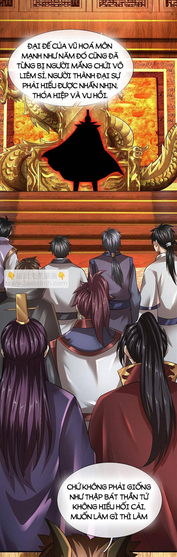Bắt Đầu Với Chí Tôn Đan Điền Chap 307 - Next Chap 308