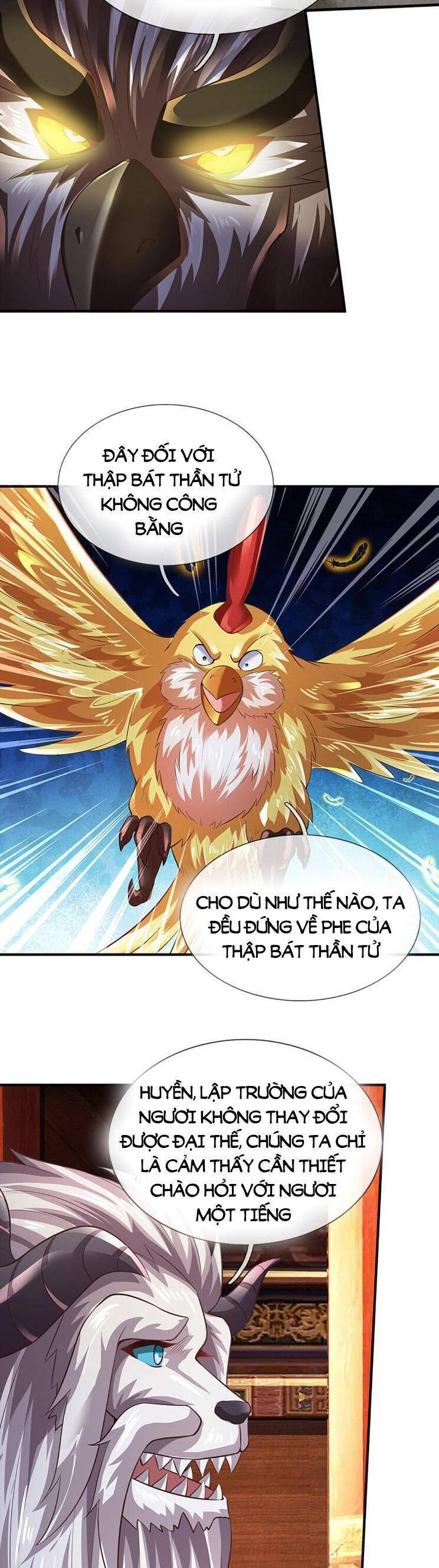 Bắt Đầu Với Chí Tôn Đan Điền Chap 307 - Next Chap 308